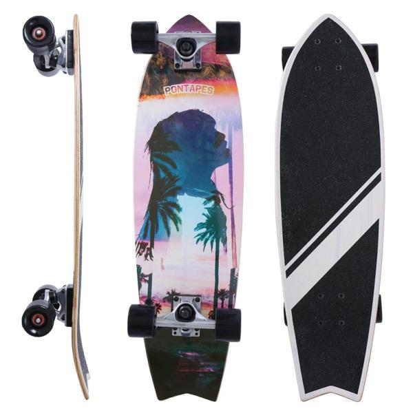 倉庫一掃大SALE] サーフボード クルーザー コンプリートデッキ 30