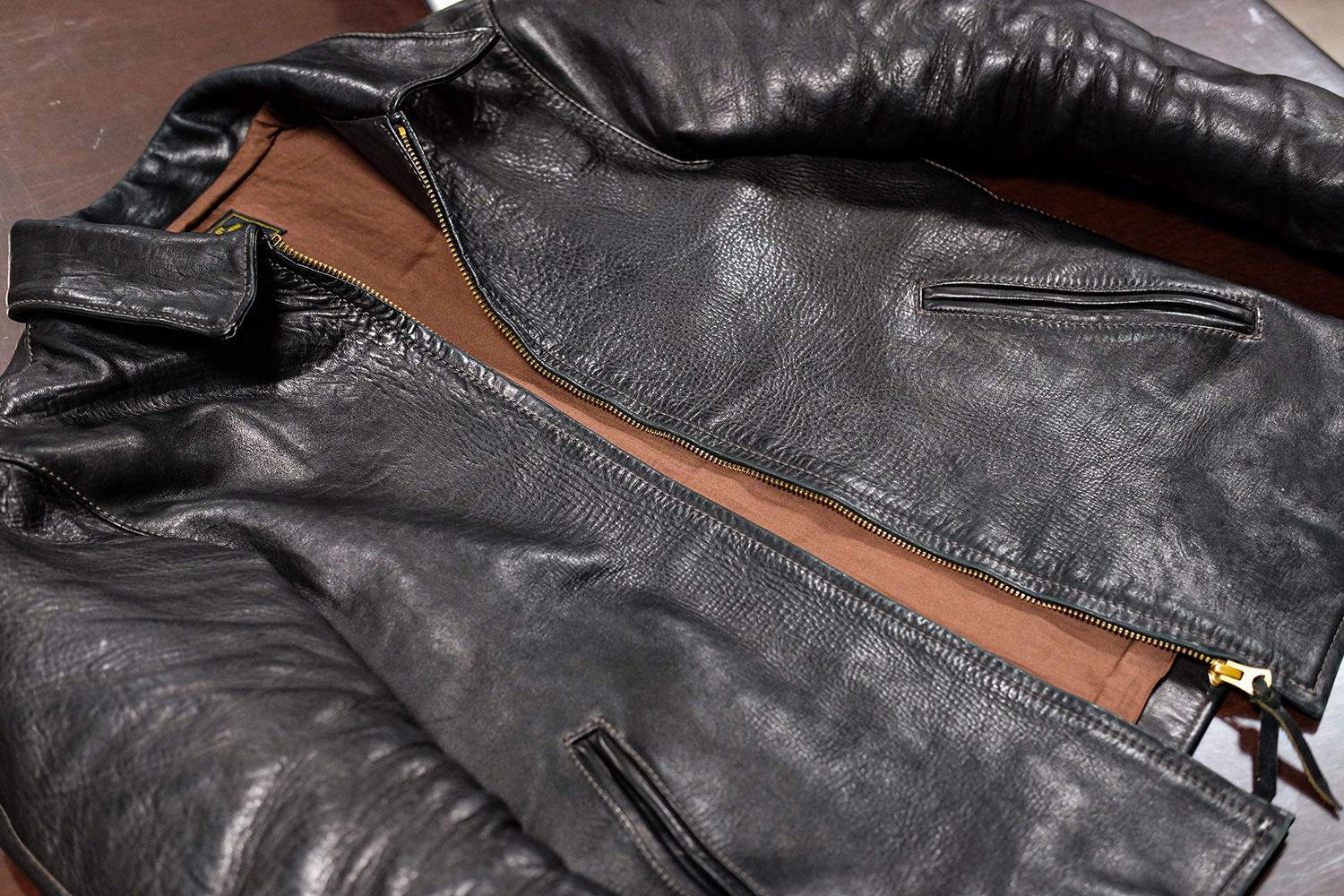 新たな「LEATHER JKT PROJECT」始動。 - オージーブロス
