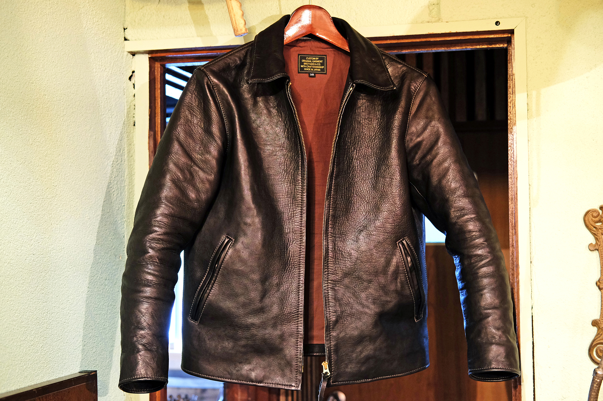 革ジャンのようなウォレット」再び。 - オージーブロス