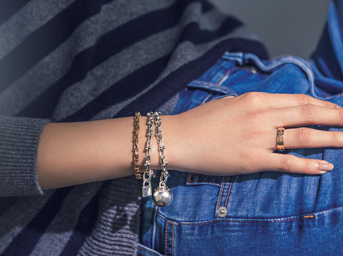 ティファニー】ハードウェア・ブレスレット | Oggi.jp