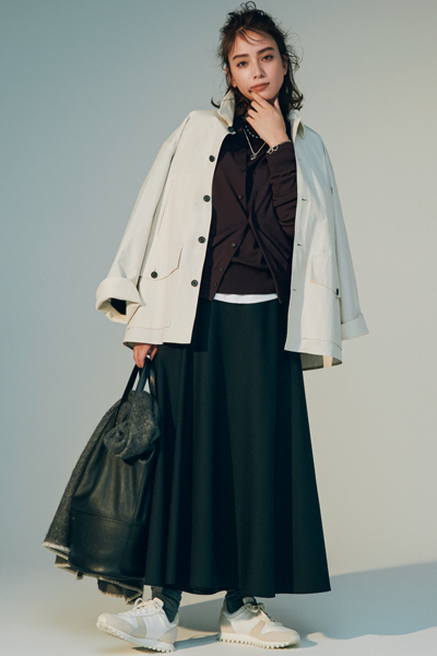 自然界の絶妙なカラー〟を洋服に【ATON（エイトン）】の素材にこだわっ