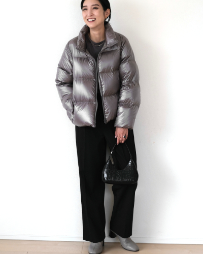 スタイリストの着用レポ【ユニクロ】新ウルトラライトダウンは