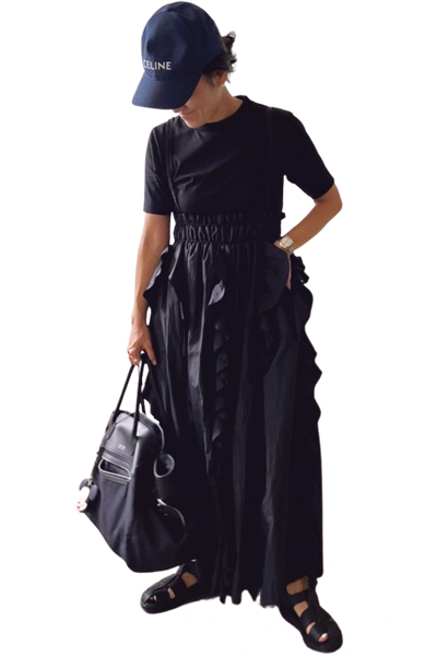 白T＆黒T」でつくる大人コーデ！人気スタイリスト金子綾さんがお手本