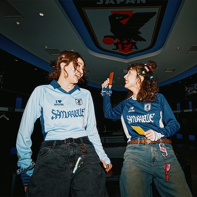 カラビナ(SAMURAI BLUE) INNOCENT LINE | JFA STORE | 日本サッカー