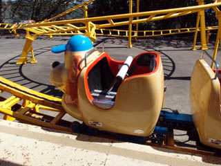 コースター評価：ファミリーコースター（マザー牧場） - おきらく娯楽工房