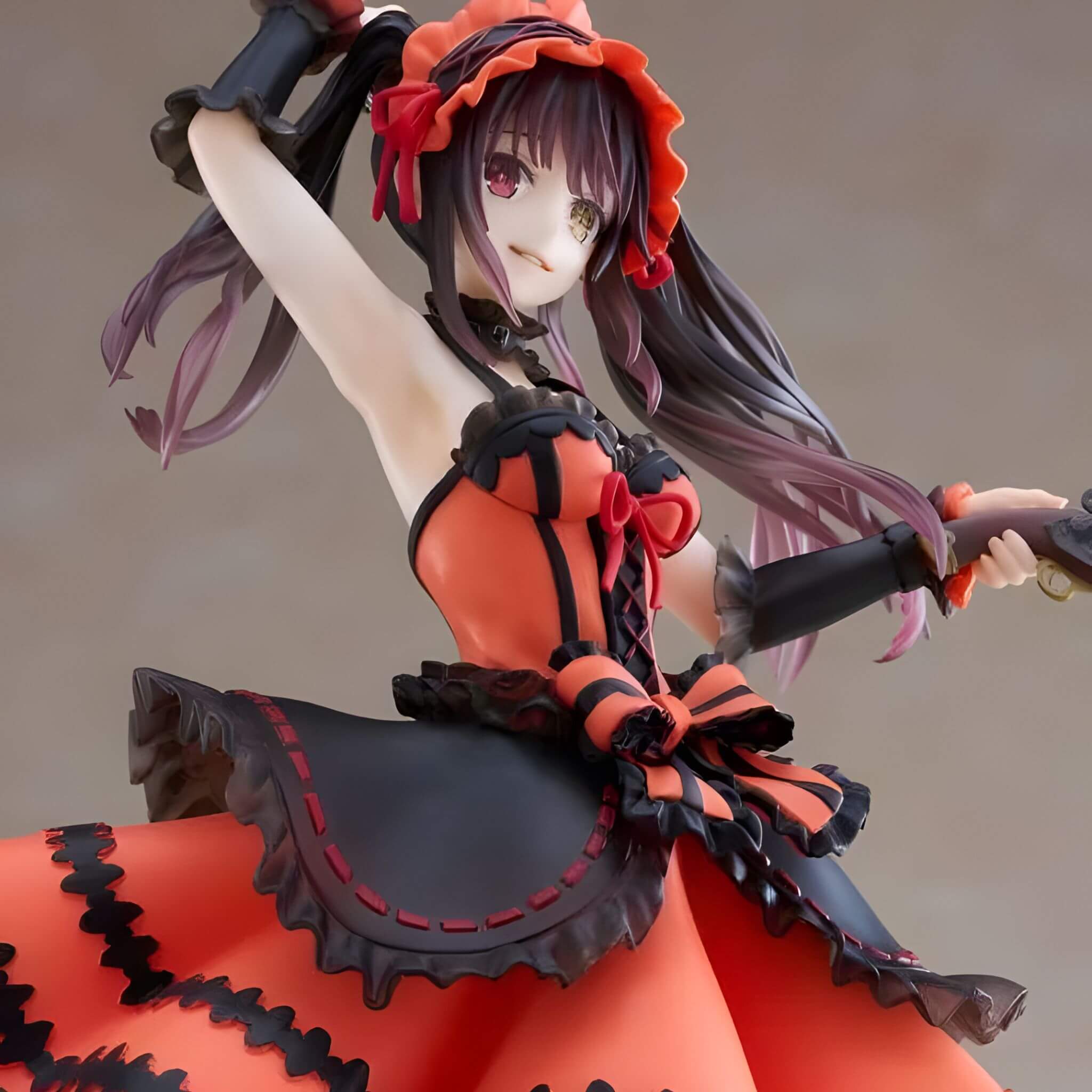 Taito Date A Live IV AMP Kurumi Tokisaki Zafkiel Figure, 7.9