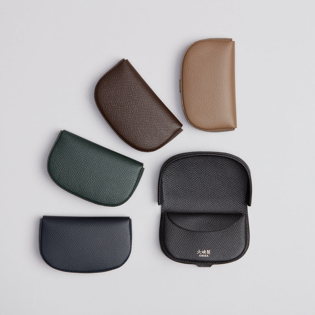 大峽製鞄－馬蹄風横型小銭入れ【1072-ECF】