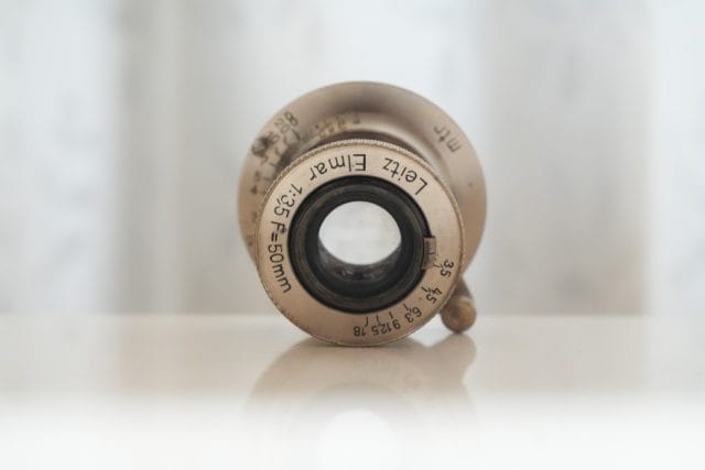 Leica旧エルマー Elmar 50mm f3.5 Early レビュー作例 ライカは