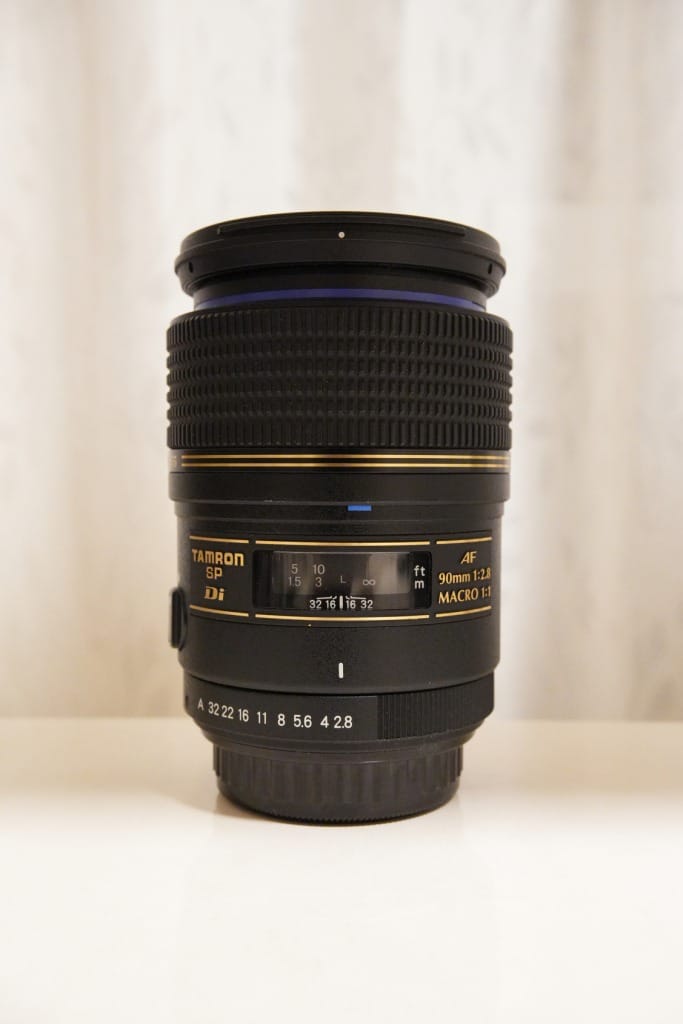 TAMRON SP 90mm F2.8 Di MACRO 272E レビュー作例 タムキュー等倍