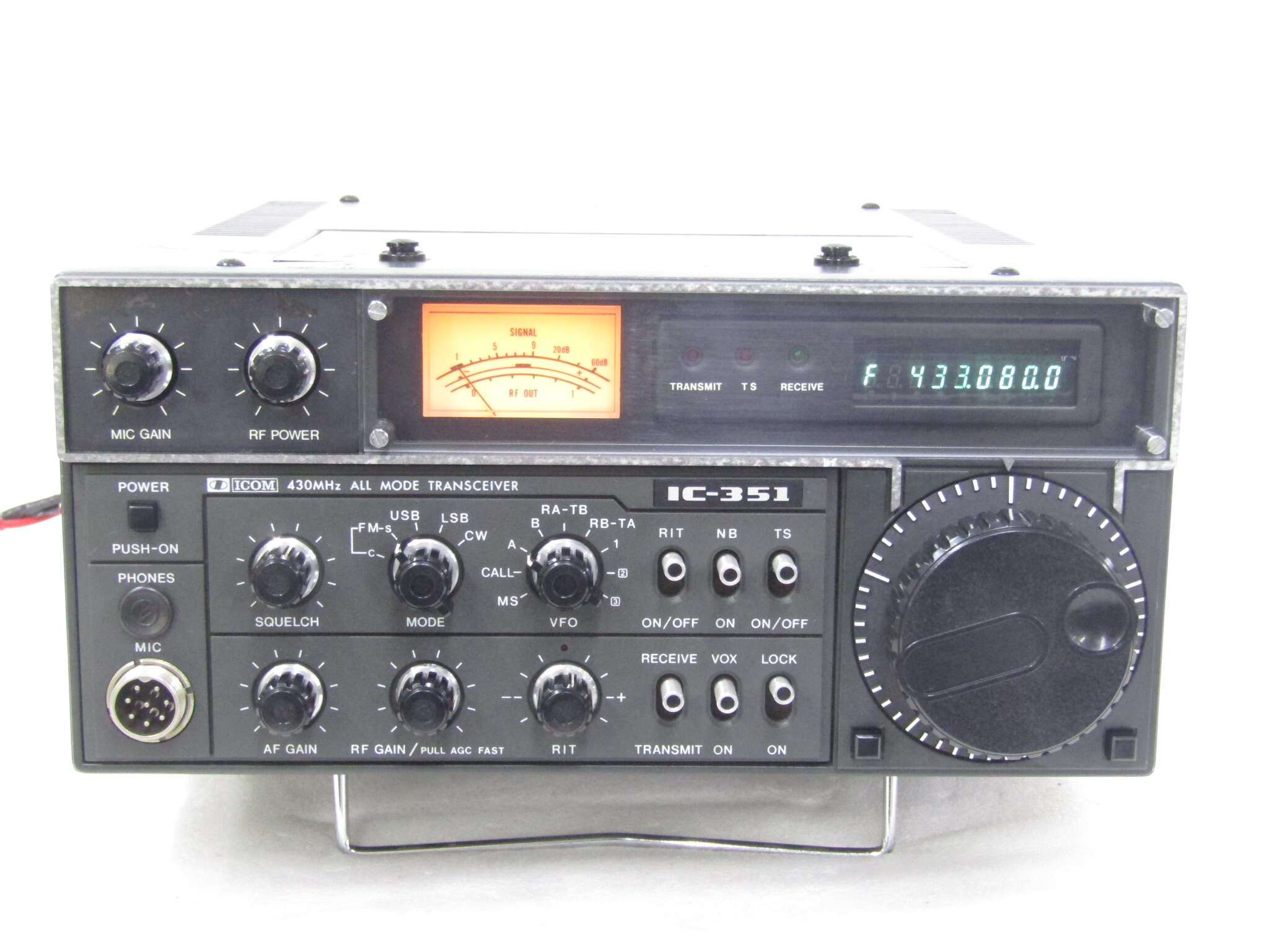 VUオールモード＞ICOM IC-351 ジャンク扱い｜中古無線機本舗