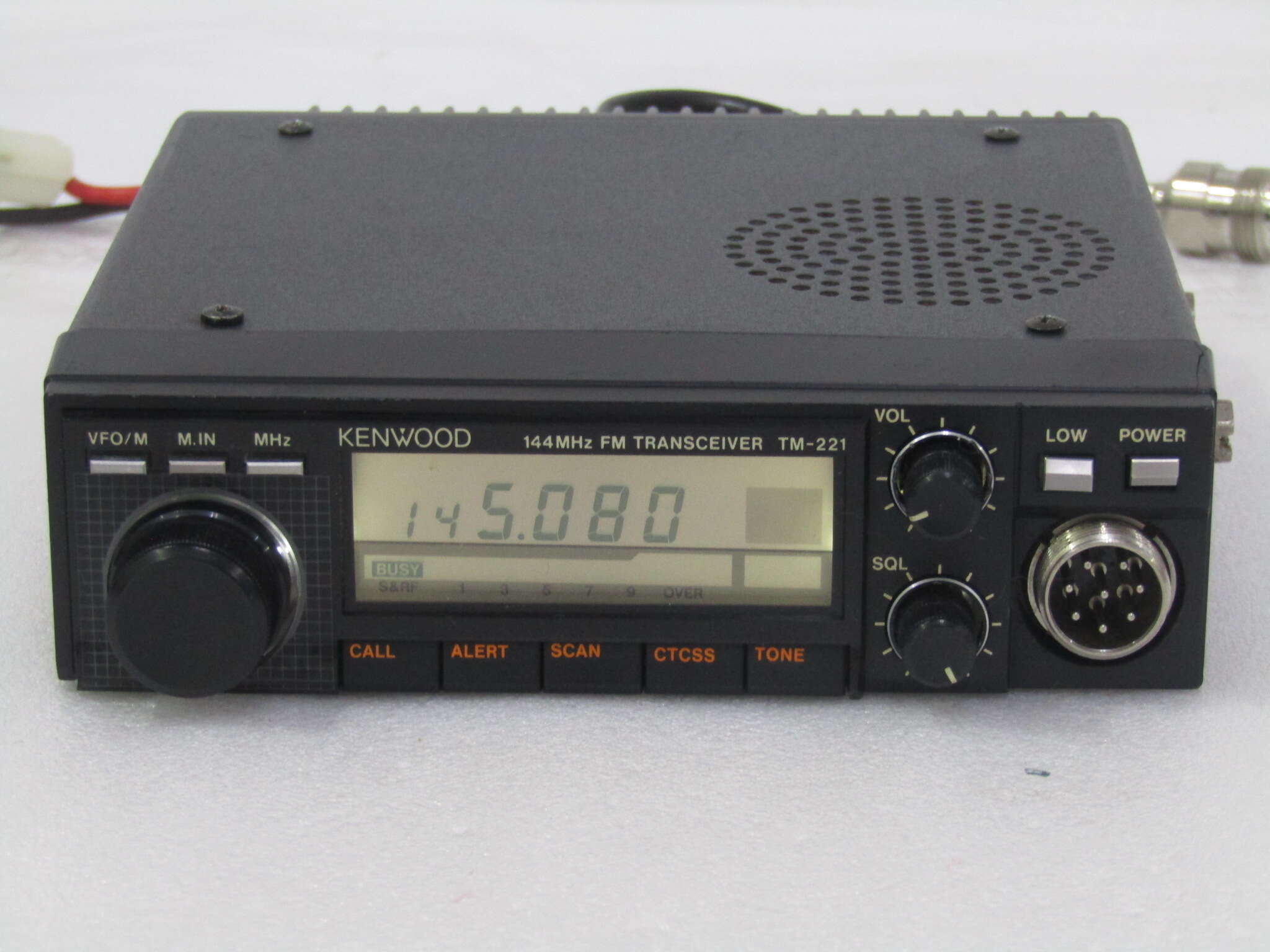 VUFM＞KENWOOD TM-221 ジャンク扱い｜中古無線機本舗