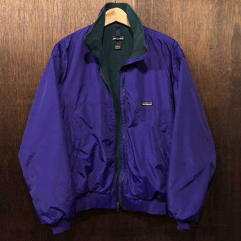 Patagonia Shelled Synchilla Jacket Purple Hunter Green S4 Nonsnow