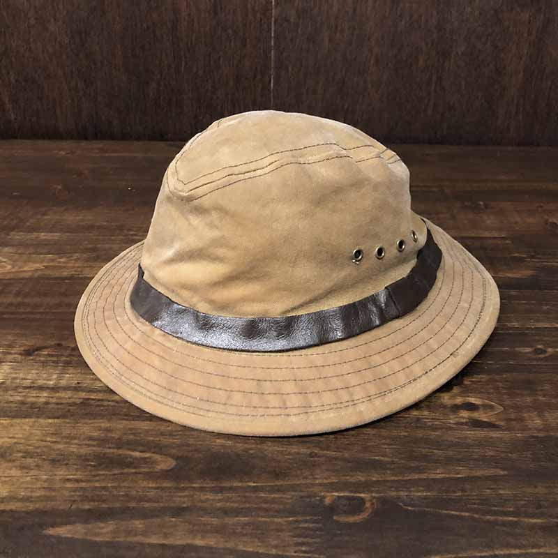 Filson Tin Cloth Packer Hat Tan L フィルソン ティンクロス パッカー