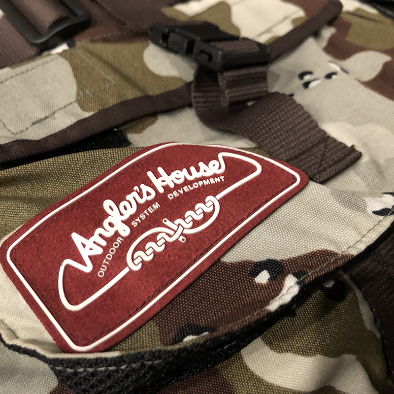 Anglers House Life Floating Vest Jacket Sand Camo Deadstock