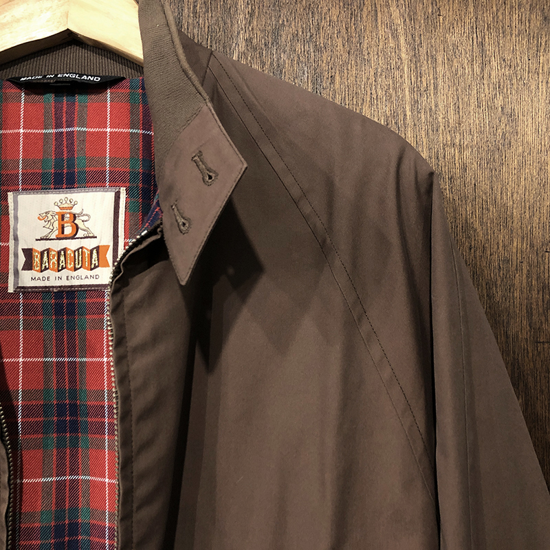 Baracuta G4 Driving Coat Jacket Brown 38 Made in England Mint