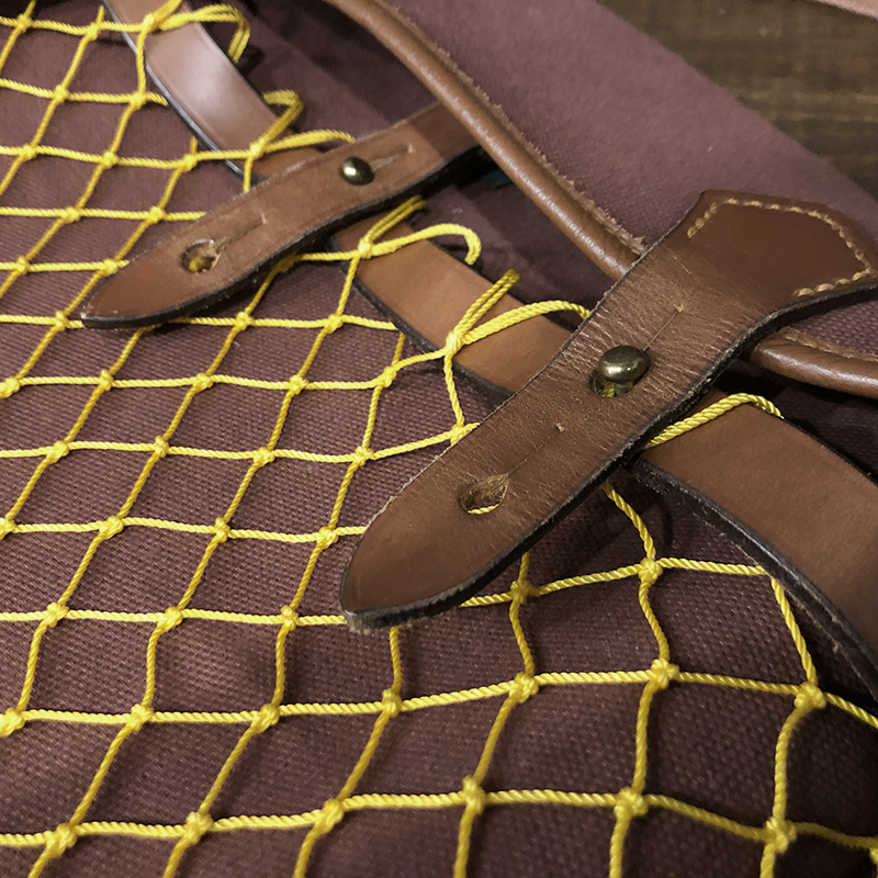 Brady Brown Heavy Canvas Sandringham Game & Fishing Shoulder Bag