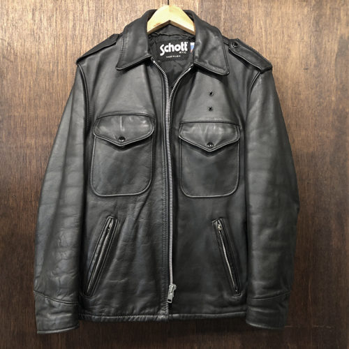 Schott 602 Policeman Leather Jacket 34 Mint ショット ポリスマン