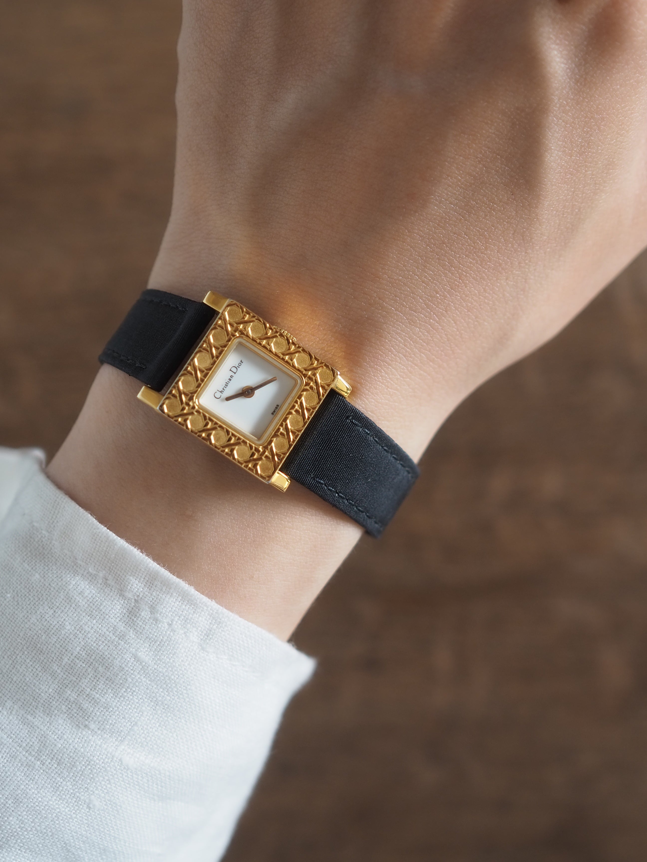 Christian Dior ディオール ラ・パリジェンヌ ウォッチ ヴィンテージ