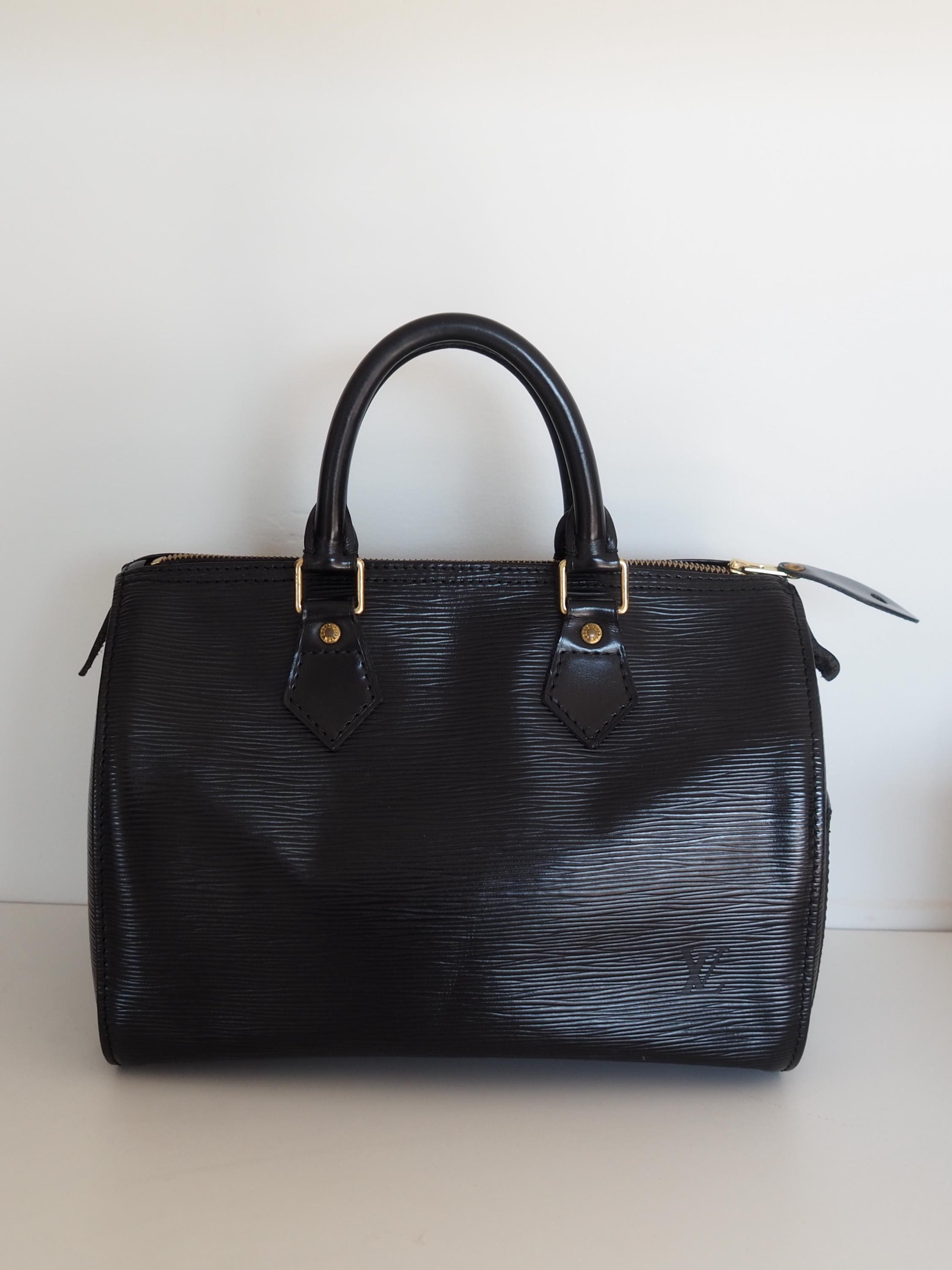 LOUIS VUITTON ルイヴィトン スピーディ 25 エピ ボストン バッグ