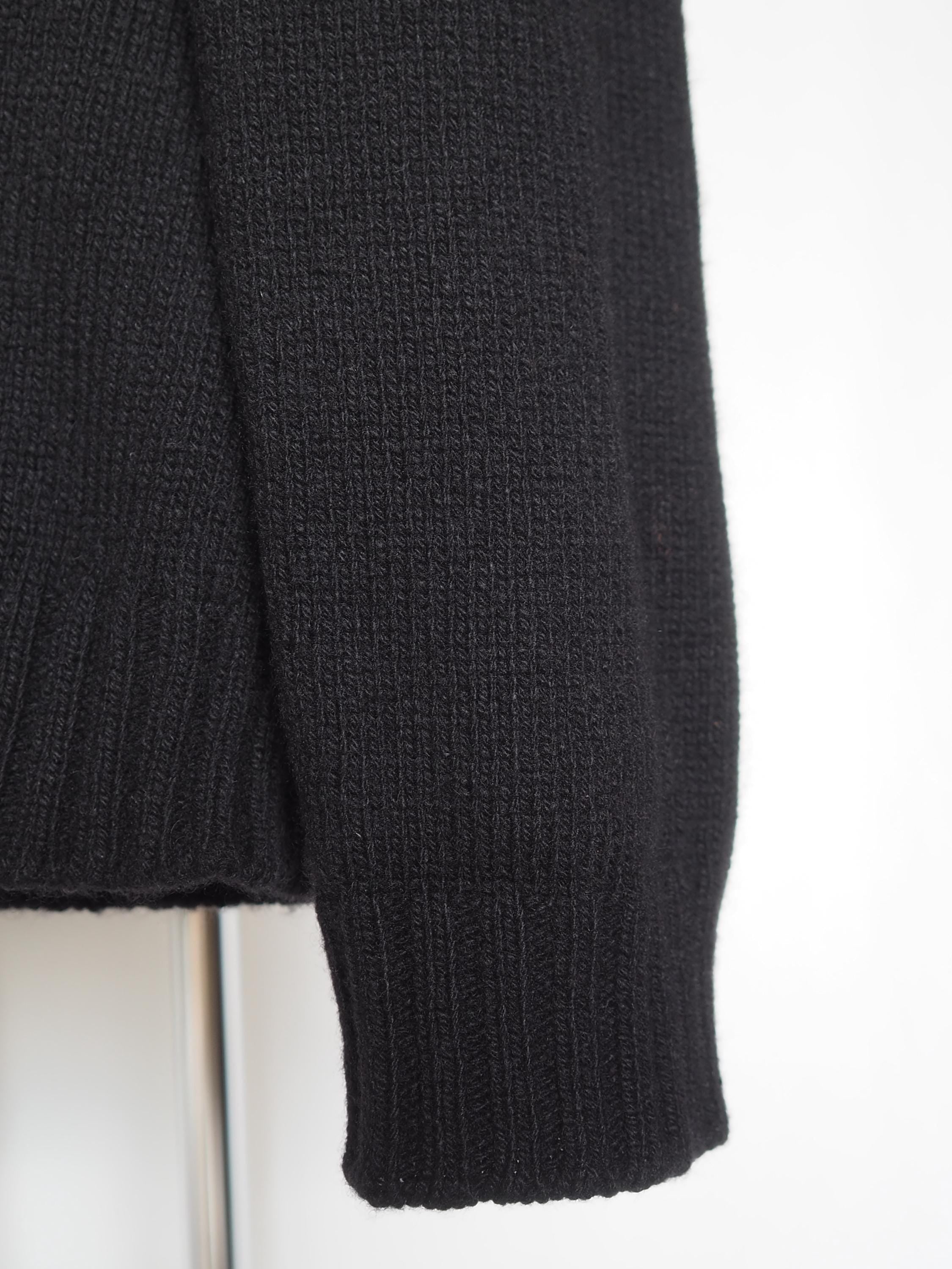 HERMES ヴィンテージ エルメス マルジェラ期 ハイネック ニット