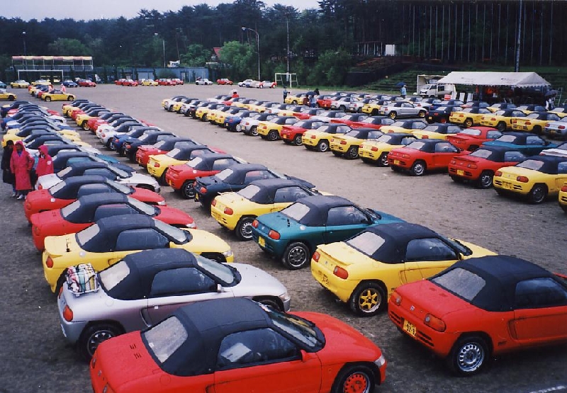 Copy ON MY BEAT - HONDA Midship Open Sports | MEET THE BEAT! 1994