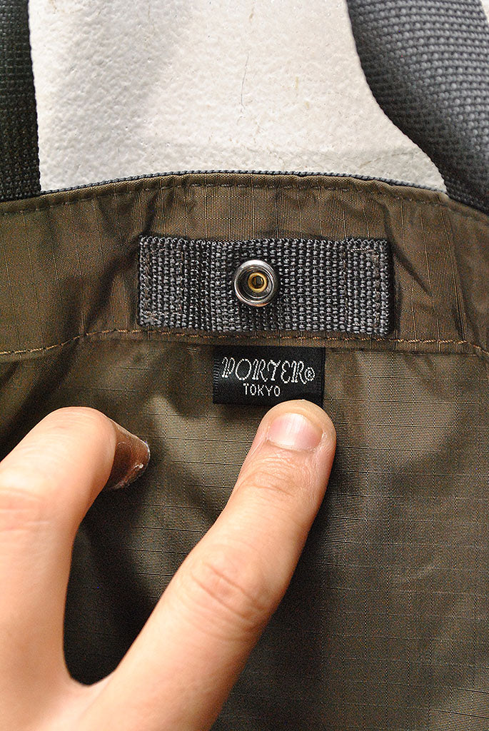 MARGARET HOWELL RIP STOP NYLON 2WAY BAG