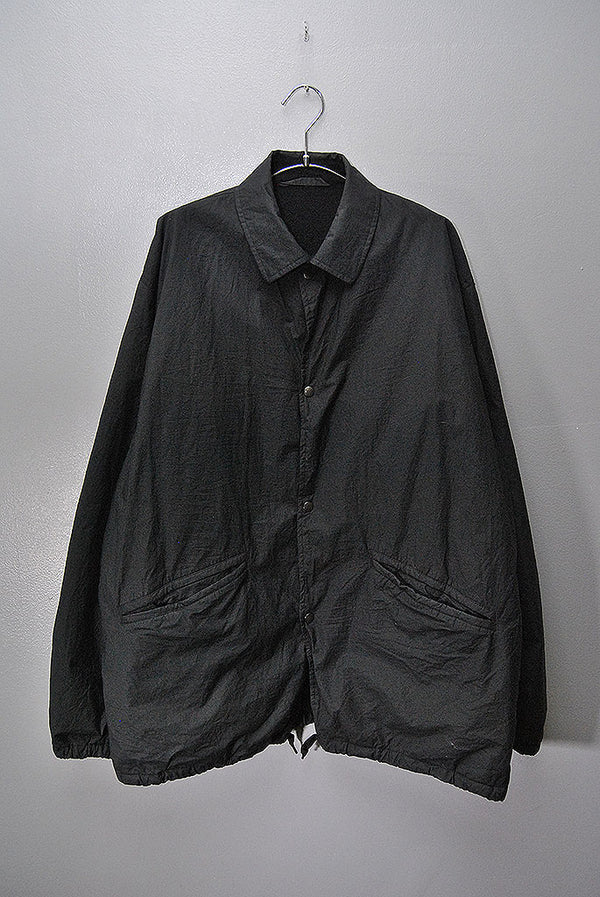 COMOLI コットンナイロン コーチジャケット