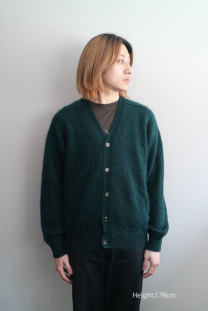 BATONER ピュアモヘアカーディガン