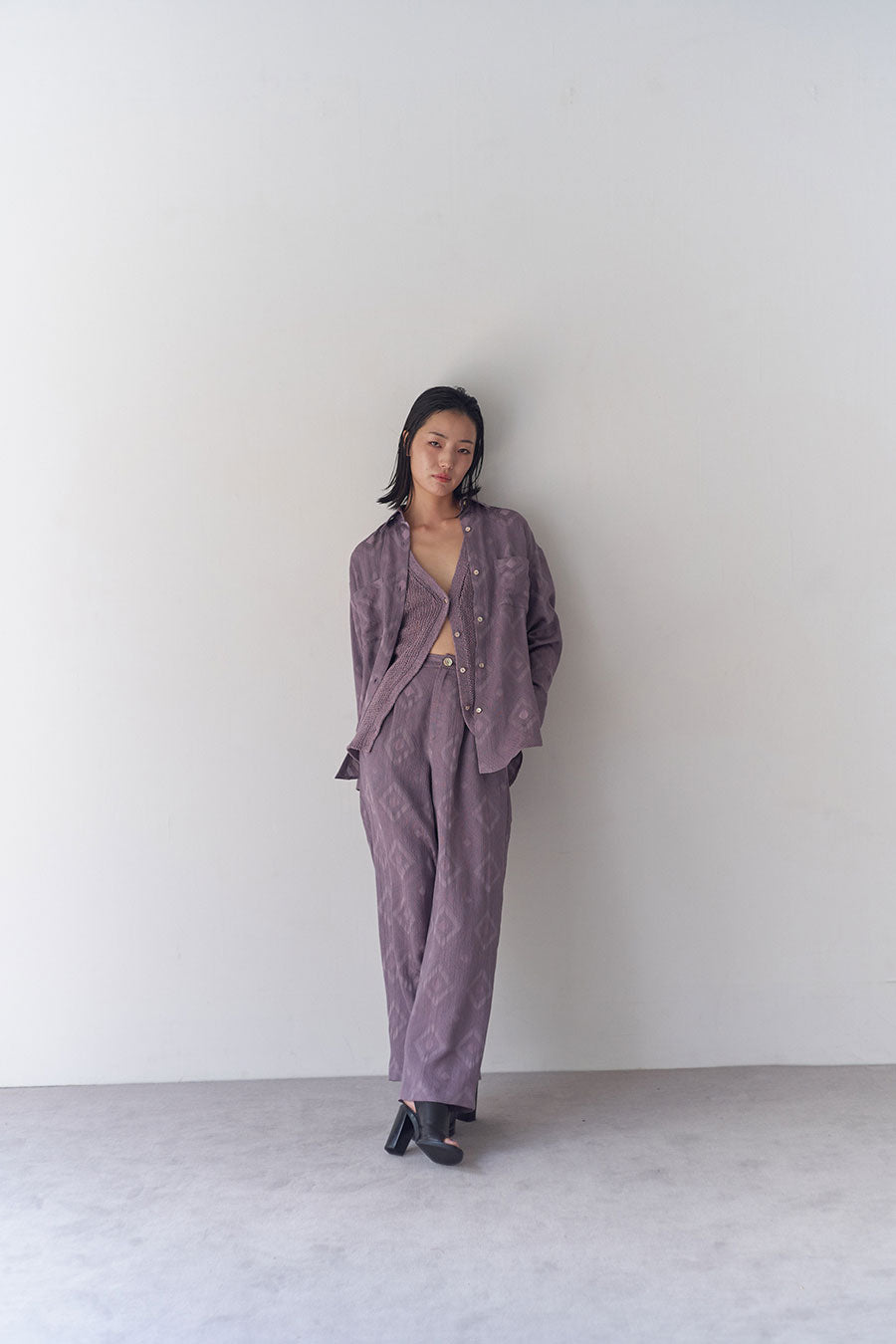 ERIKOKATORI (エリコカトリ) 2024SS LOOK BOOK / 2024春夏ルックブック