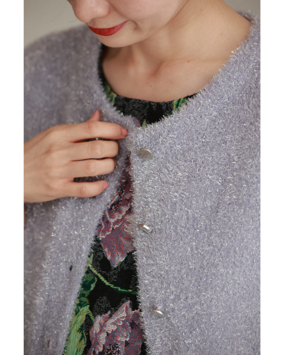 キラキラニットのカーディガンとロングスカート2点セット – ONE PEACE