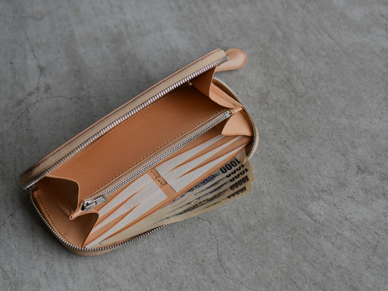 コードバン ラウンドジップウォレット | ONES WORKER ワンズワーカー