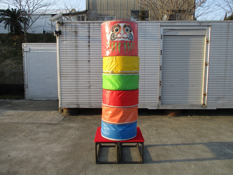 だるま落とし 大 | カーニバルゲームのレンタル | イベントアイテムの