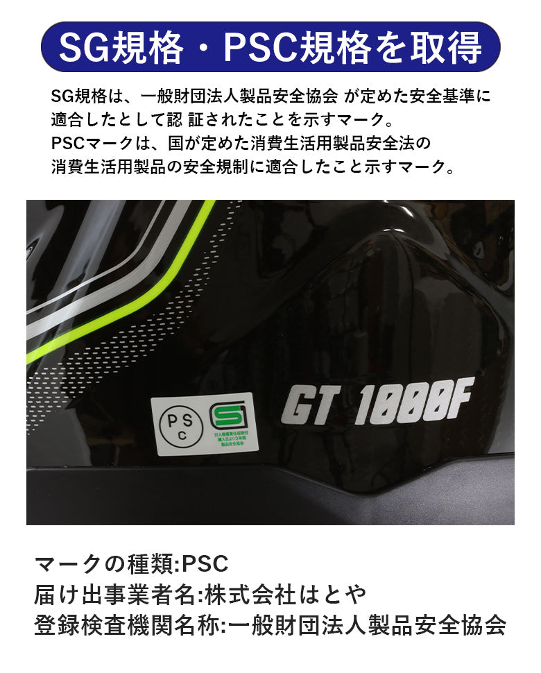 複合素材 補強入ヘルメット ASTONE-FRP GT-1000F フルフェイス