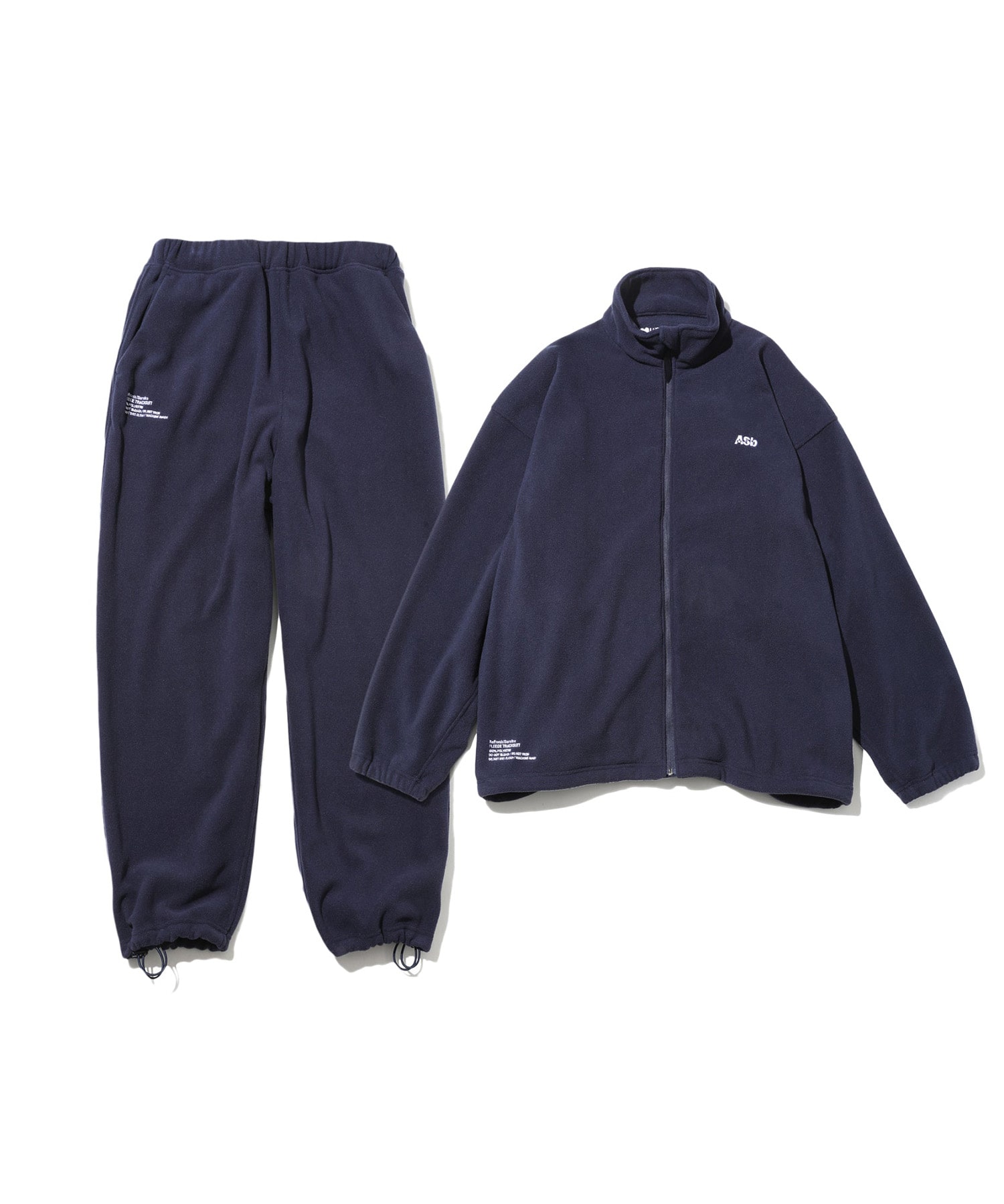 Fresh Service AS×FS FLEECE TRACKSUIT / フレッシュサービス AS×FS
