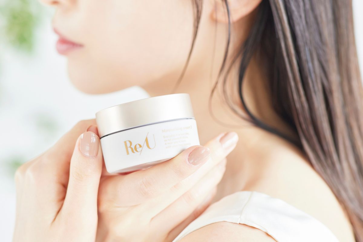 公式】ReU Moisturizing cream 5（リユー モイスチャライジングクリーム5）