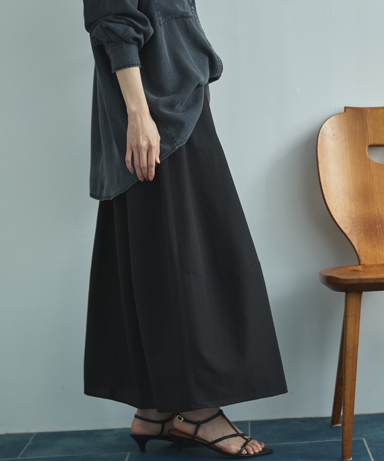 切替コクーンスカート(F BLACK): スカート｜PMbox P&M OFFICIAL ONLINE