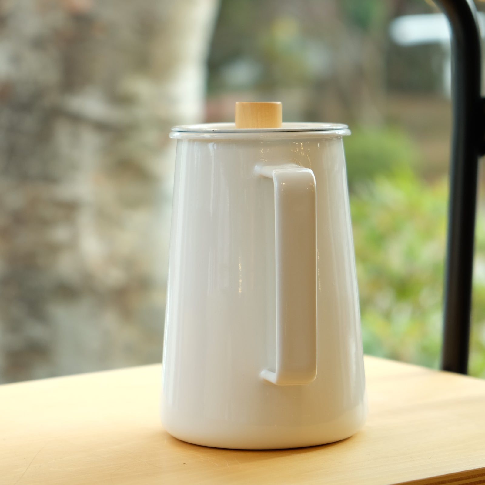 kaico コーヒーポット 琺瑯コーヒーポット 1.1L ケトル ホーロー