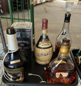 カミュ ミシェル ロイヤル バカラボトル 化粧箱入 | お酒買取エイブイ