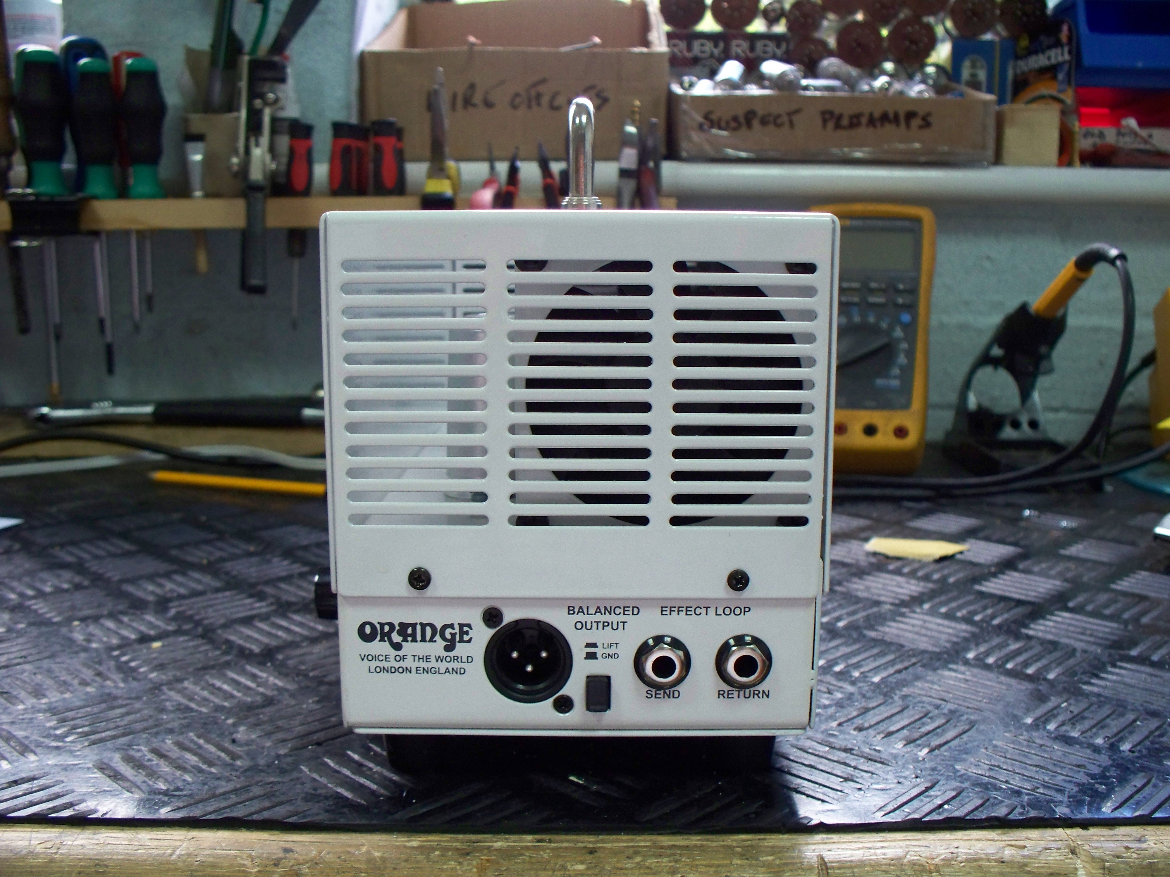 Terror Bass 500 (old version) – Orange Music Electronic Co Ltd