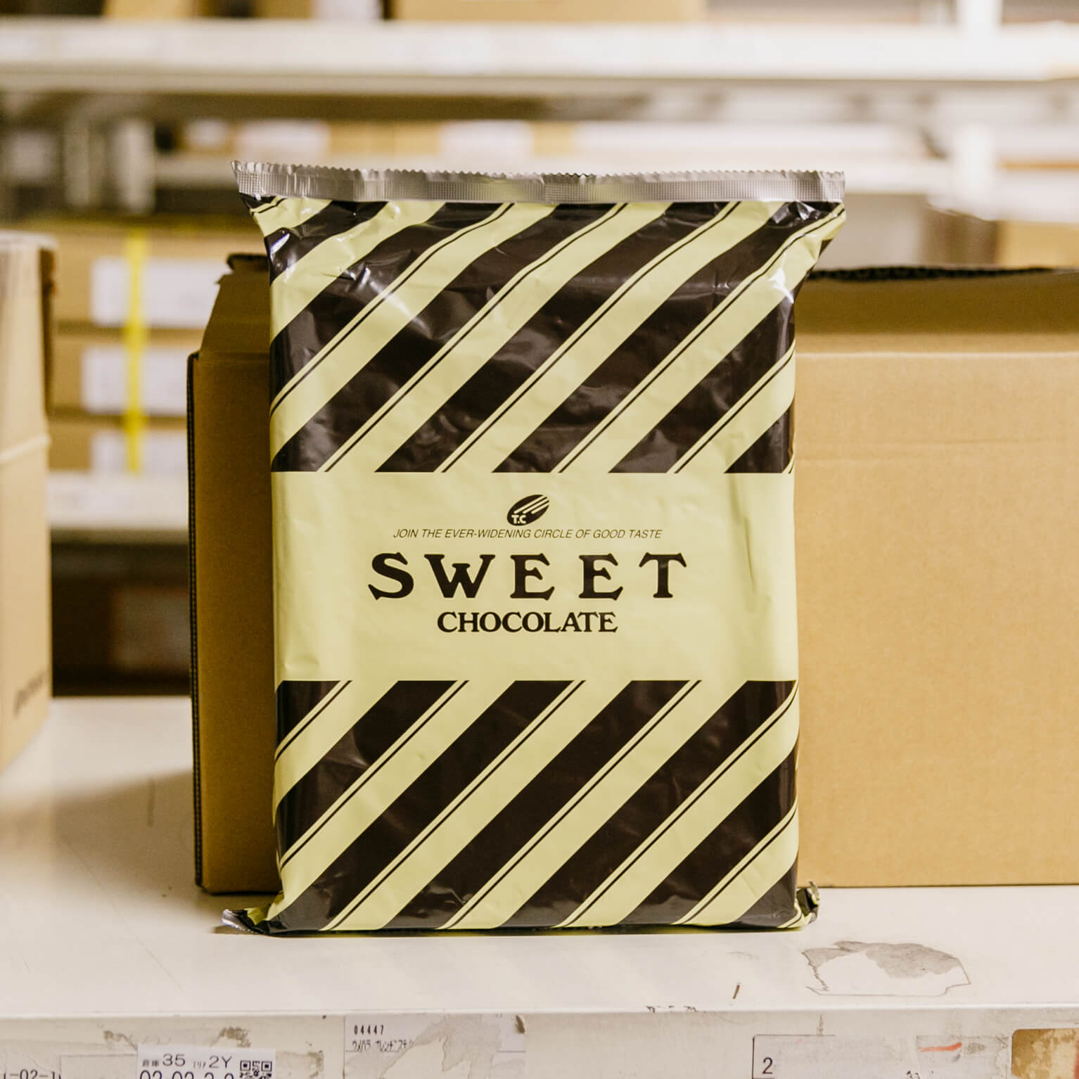 スイート板チョコ 2kg : 大東カカオ | スモールビジネスのための問屋