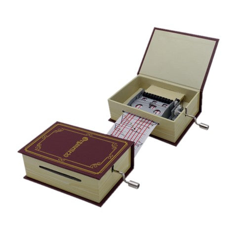 20弁BOOK型手回しオルガニート – オルゴールギャラリー