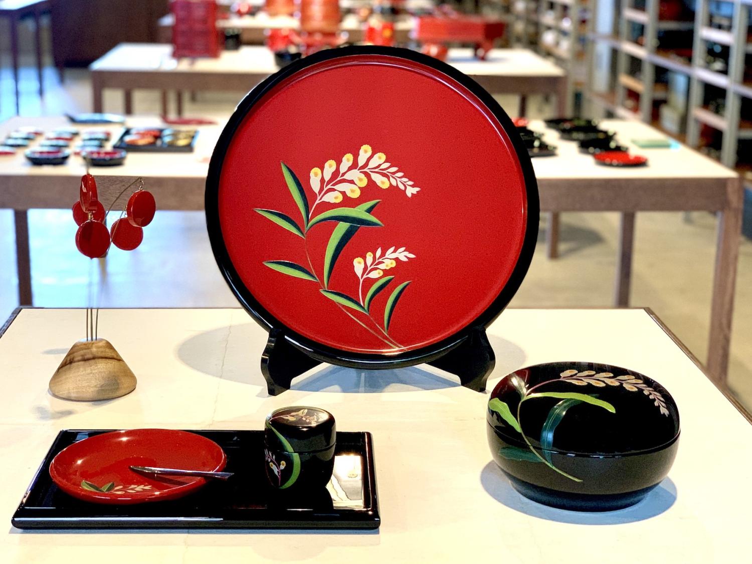 残りの人生、日々楽しむならば早く使い始めたい、美しい「琉球漆器