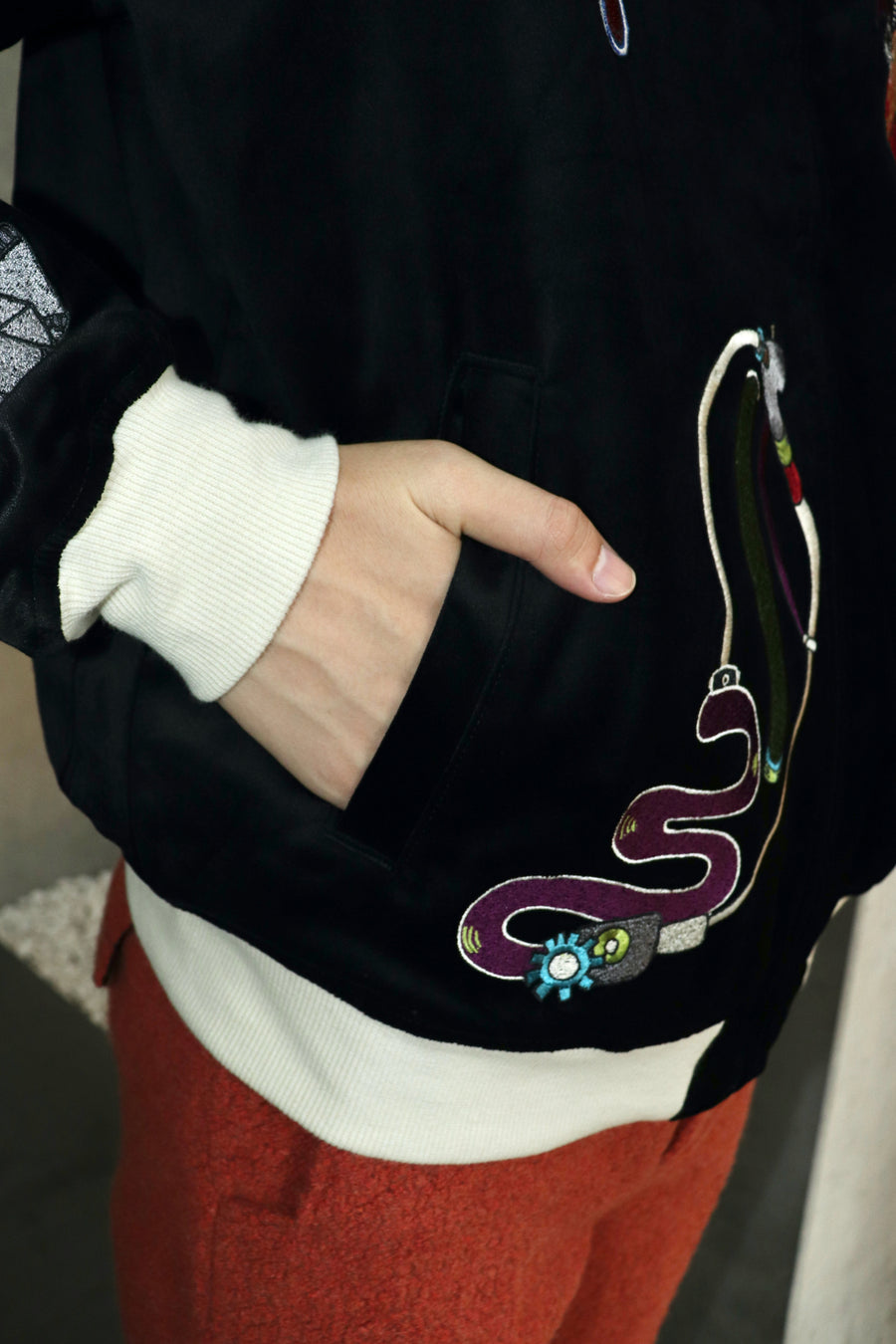 BRU NA BOINNE(ブルーナボイン)のトレジャージャンパー2号の通販