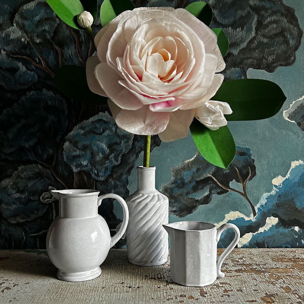 Astier de Villatte Round Peggy Bottle Vase – PATCH NYC