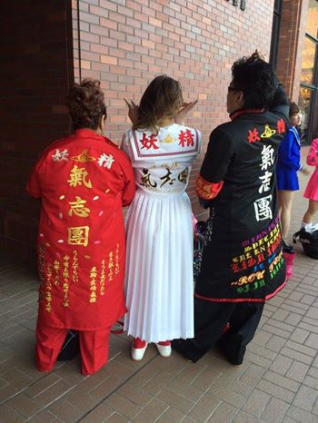 ☆氣志團/ももクロ参戦服！！☆ 先日行われた氣志團ギグ「成人式」でも