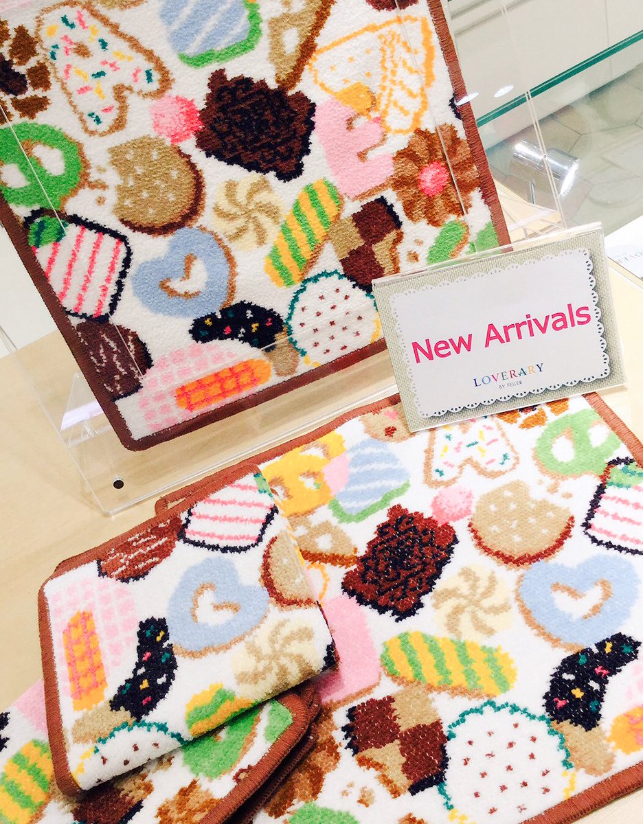 LOVERARY BY FEILER大阪ルクアイーレ店】かわいいクッキーがいっぱい