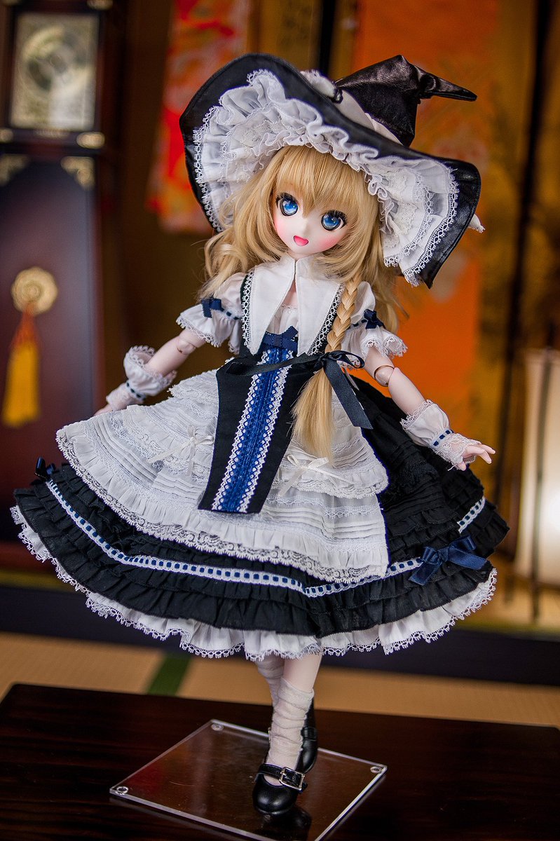 他画像 MDD霧雨魔理沙香霖堂ver ピンタックと細かいフリルをスカートと