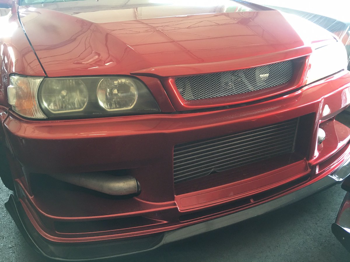 JZX100チェイサーのGT-Rルックグリル絶賛販売中！FD JAPAN3連覇の