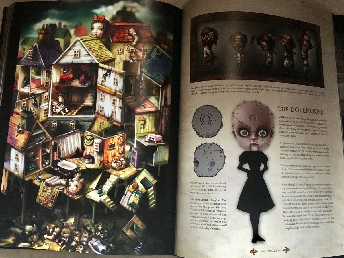 The Art of Alice: Madness Returns』が最高に素敵…！ ㅤ 武器や