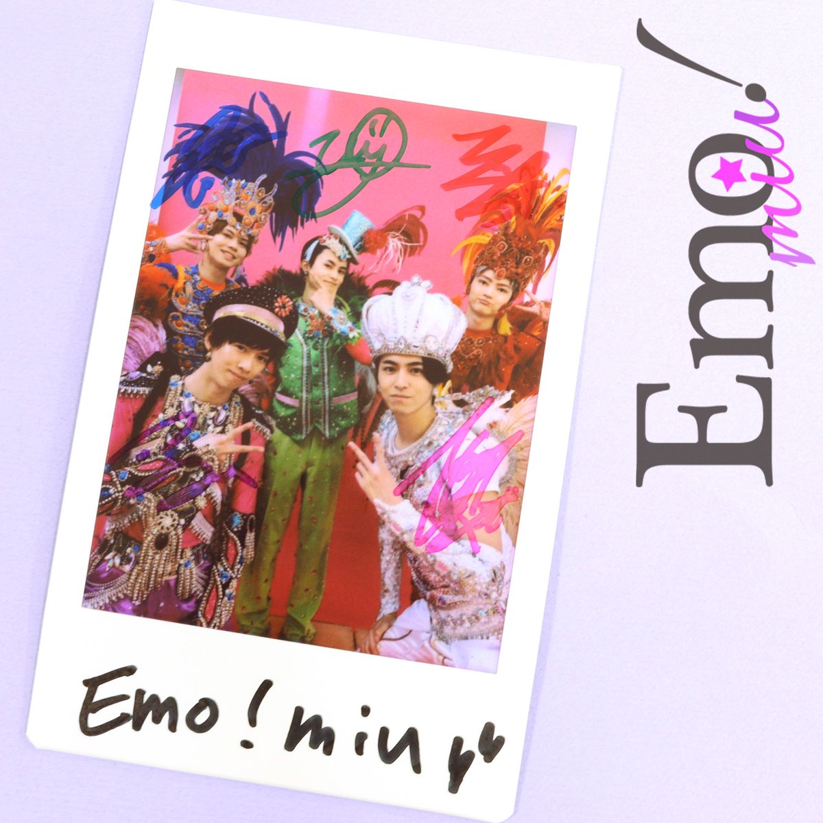 ✨フォロー&RTプレゼント✨ ／ #超特急 インタビュー記念！直筆サイン